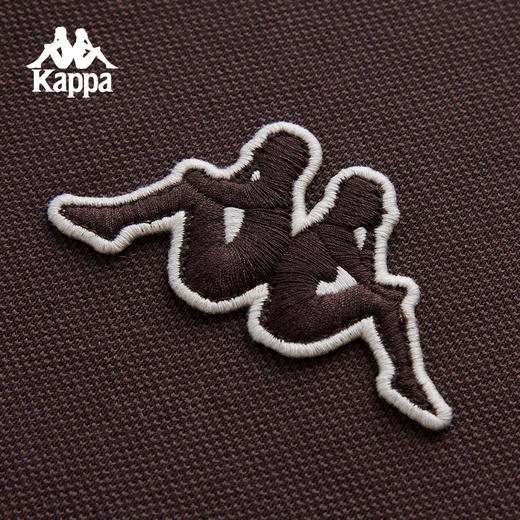Kappa卡帕背靠背夏季运动t袖男士新款polo衫透气半袖休闲短袖上衣K0F32PD06 商品图4