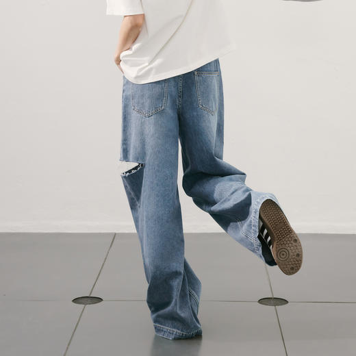【商场同款】麦檬牛仔长裤4F4151021 商品图4