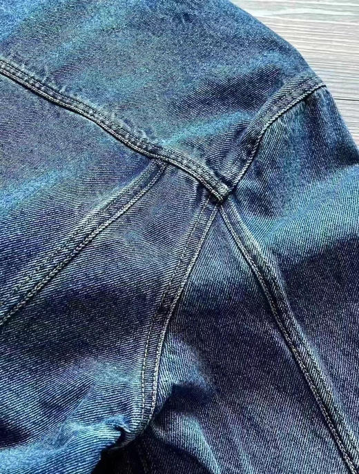 正品 Coach SS24经典纯色刺绣LOGO立领拉链夹克外套
随意对比任何细节 
牛仔蓝M L XL XXL 商品图7