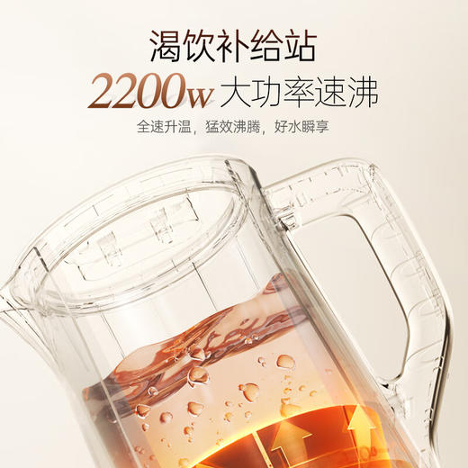 Morphy Richards摩飞电热水壶  MR6071  蓝色/红色/灰色/白色 1.5L 商品图8