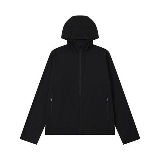 CryingCenter 网布透气拉链连帽开衫 哭喊中心 商品图7