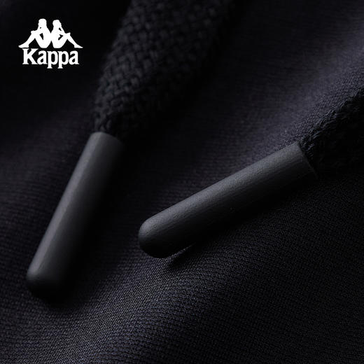 Kappa卡帕背靠背2025新款夏季运动长裤女休闲针织裤子透气束脚裤K0F42AK42 商品图4