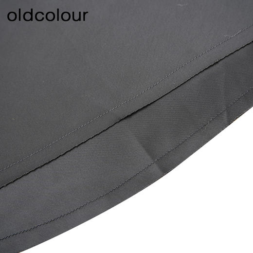 oldcolour夏季新款黑色时尚通勤优雅简约设计感半身裙女Q220609A1 商品图4