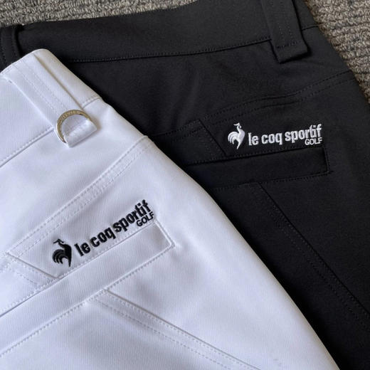 正品法国公鸡乐卡克男款高尔夫长裤，春夏款。只有白色82 85 88 92 96码(腰围) 商品图6