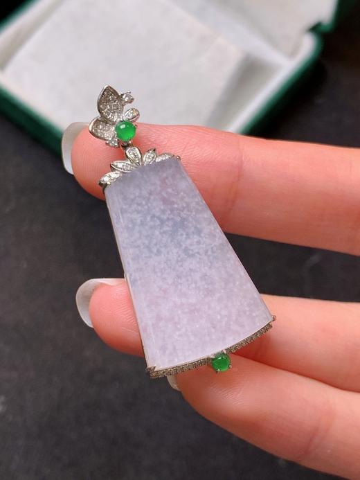 平安牌翡翠吊坠 商品图2