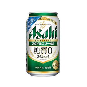 朝日0糖啤酒350ml