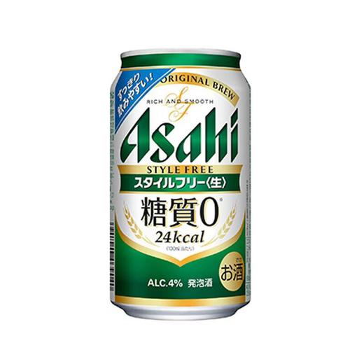 朝日0糖啤酒350ml 商品图0