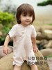英氏婴儿衣服夏季短袖透气新国风新生儿男宝宝连体衣YRHBJ2R037A 商品缩略图0