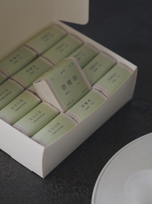 尝｜2026年绿茶集合装 安吉白/碧螺春/明前龙井 核心产区大师制 商品图2