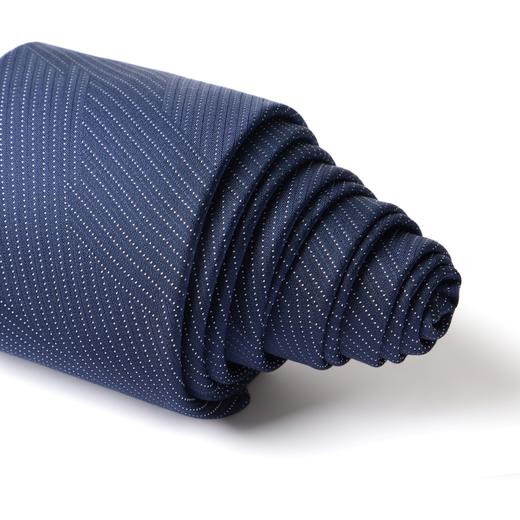 【婚礼季】柒牌领带男真丝正装商务上班工作2025新款西装配饰衬衫领手打领带129F70180 商品图2