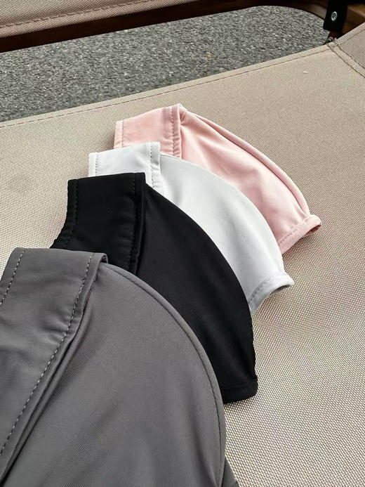 正品蕉下立体防晒口罩女护眼角3d软骨支撑防蹭妆面纱冰丝防紫外线面罩。四个色 商品图2