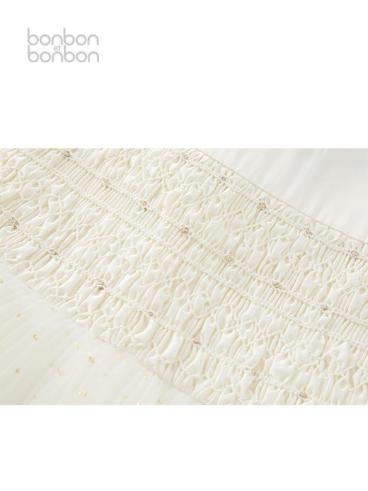 重工打揽波点礼服裙 商品图2