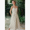 OLrain欧芮儿2025夏季新款简约气质调节肩带V领法式波点吊带裙女 商品缩略图0