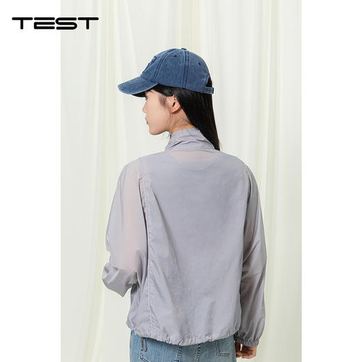夏上新时尚柔软舒适气质遮阳防晒服2252006 商品图5