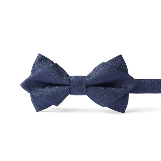 【婚礼季】柒牌男士领结配饰结婚婚礼新郎伴郎兄弟团西服衬衫领蝴蝶结礼盒装129F70030 商品图3