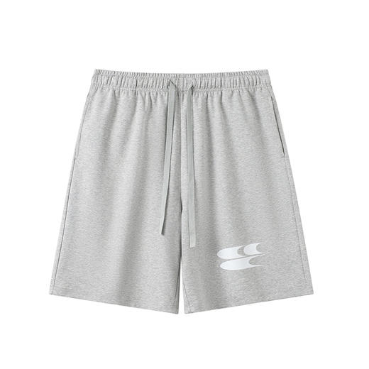 CryingCenter 经典基础五分宽松直筒logo卫裤短裤 哭喊中心 商品图5