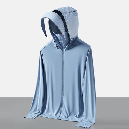 冰丝防晒衣女夏季户外轻薄款防紫外线防晒服男士钓鱼服皮肤衣外套1333S-CC 商品图12