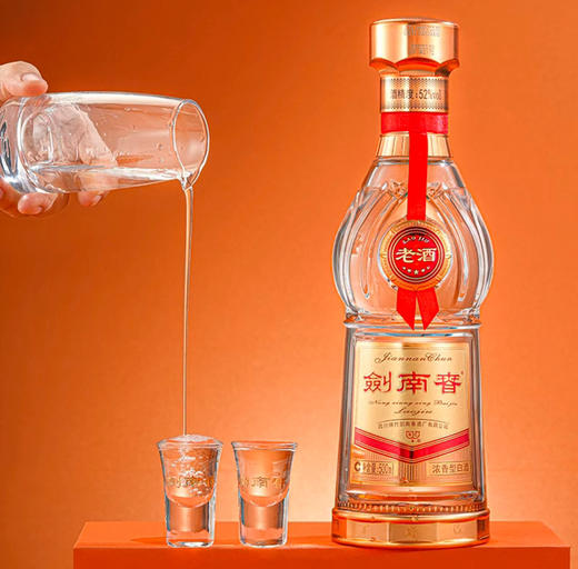 52度剑南春老酒500ml 商品图1