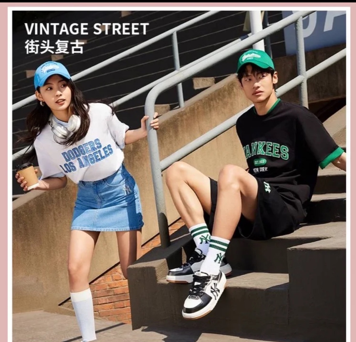 MLB   代言人刺绣美式棒球帽                        发货时效3-7天【种草号团购】