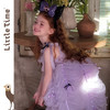 Little time女童公主裙2025夏季新款洛米连衣裙生日礼服裙蛋糕裙 商品缩略图1