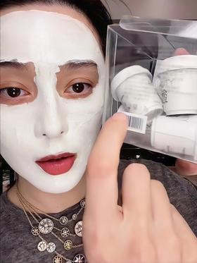 冰冰同款清洁泥膜~草莓鼻逆袭牛奶肌真跪了