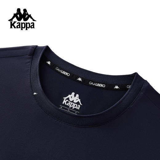 Kappa卡帕背靠背运动t恤男2025夏季新款凉感休闲半袖透气短袖上衣K0F32TD43 商品图3