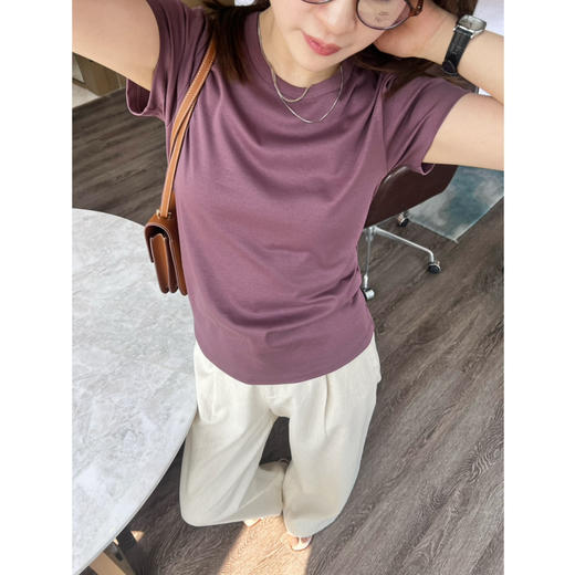 2504103   麦穗匹马棉 短袖3.0版本 商品图2