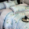 自然醒轻奢高级感凉感夏季裸睡透气50支天丝四件套金太阳100莱赛尔床品床单被套床上用品KY 商品缩略图0
