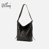 Why女包秋冬新款菱格hobo包轻奢复古大容量托特包美拉德风斜挎包YA5360 商品缩略图9