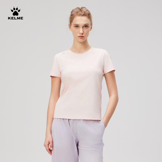 卡尔美KELME新款女士短袖T恤 商品图4