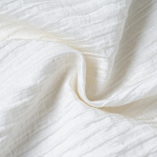 剩M/XL/2XL 天丝肌理感西服 立体竖坑条肌理织法 高温过烫不软塌 米思阳2026春季新款通勤职业小西装简约气质一粒扣外套女0834 商品图2