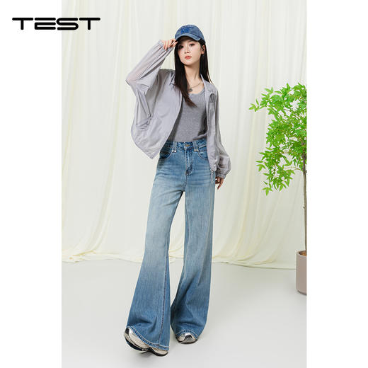 夏上新时尚柔软舒适气质遮阳防晒服2252006 商品图3