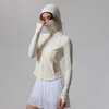 【限时秒】YOGACODE【火树银花系列】冰感修身连帽防晒衣女防紫外线轻塑皮肤衣外套DWN115010 商品缩略图1