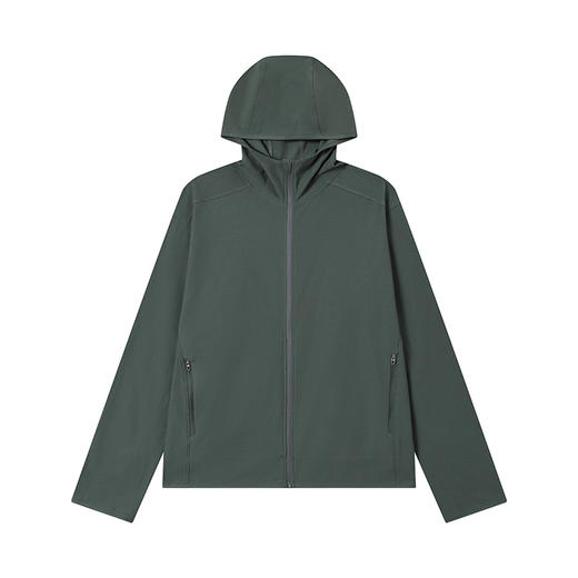 CryingCenter 网布透气拉链连帽开衫 哭喊中心 商品图8