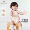 英氏婴儿衣服夏季女童国风连体衣月亮裆女宝宝包屁衣YRHGJ2R022A 商品缩略图0