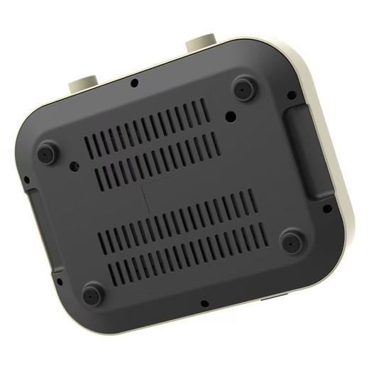 ACA正品一体烤肉家用温控烧烤电火锅鸳鸯锅多功能火锅电烤肉锅 商品图4