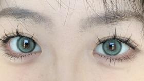 Claire color美瞳 芥末琉璃 14.5mm