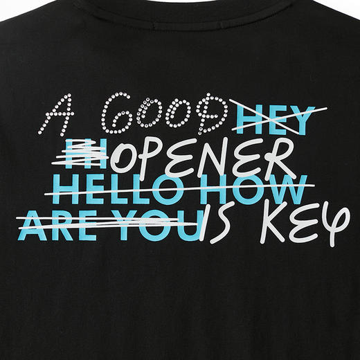 PP-WHITE 【T恤】 WTD012211635 商品图3