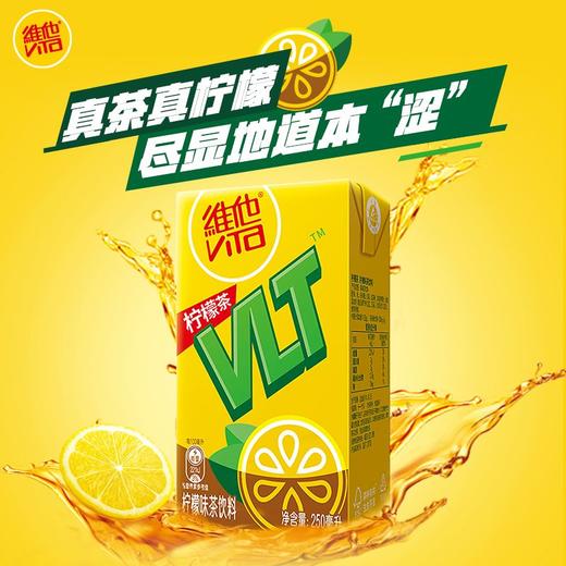 维他柠檬茶饮料 250ml 商品图2