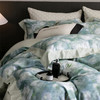 自然醒高端60支玉精莱赛尔天丝四件套轻奢印花拼角床单夏季丝滑清凉透气床上用品套件KY 商品缩略图10