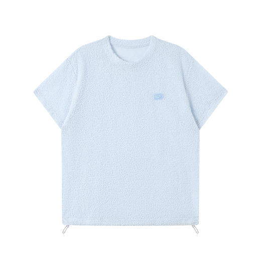 CryingCenter 雪花绒系列可收下摆短袖T恤 哭喊中心 商品图10