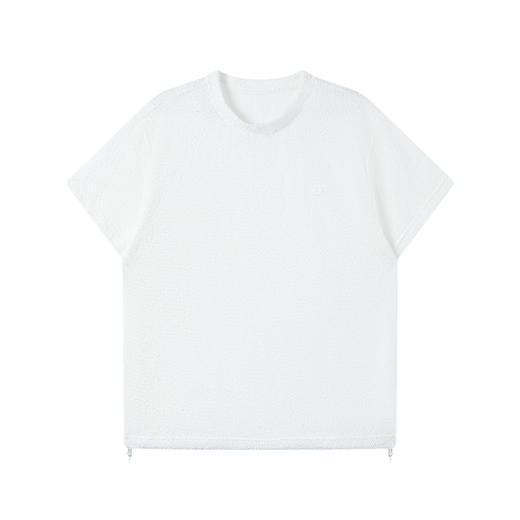 CryingCenter 雪花绒系列可收下摆短袖T恤 哭喊中心 商品图9