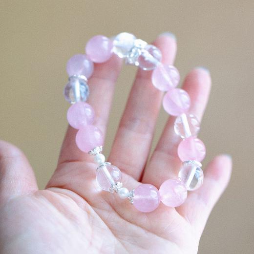 粉色系 水晶 |招桃花 提升个人魅力 家庭和谐幸福 商品图3