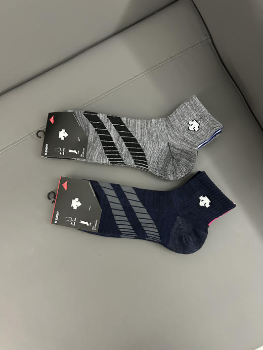 【2双装】DT箭头刺绣袜 毛巾底 Z-15156 商品图9