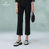 乔万尼休闲舒适直筒微喇长裤休闲裤显瘦EI2F853 商品缩略图2