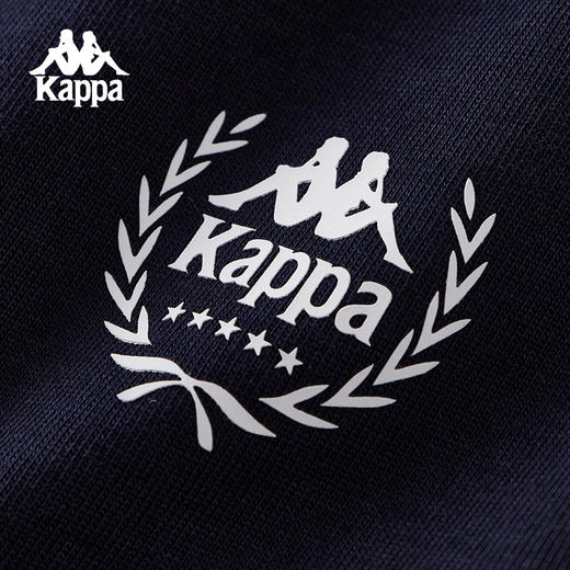 Kappa卡帕背靠背夏季运动连衣裙女新款休闲纯棉短袖收腰网球裙子K0F42QL03 商品图4