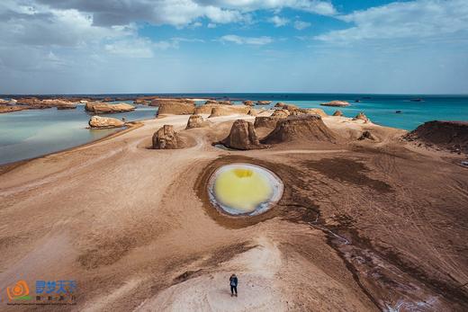 【西北猎摄】黑独山•胭脂山•俄博梁•恶魔之眼•七彩盐湖•荒漠绝美画卷9天摄影 商品图13