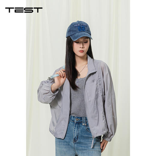 夏上新时尚柔软舒适气质遮阳防晒服2252006 商品图1