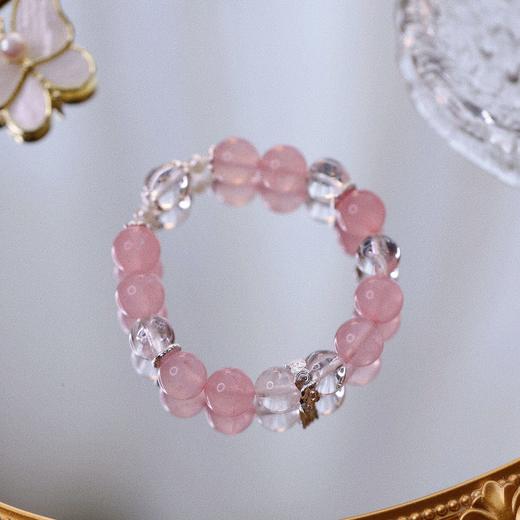 粉色系 水晶 |招桃花 提升个人魅力 家庭和谐幸福 商品图2