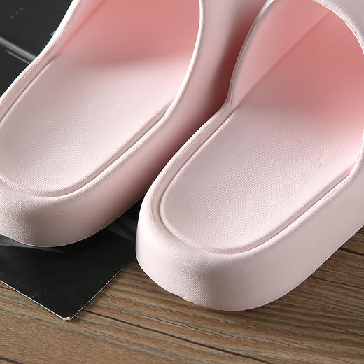 D040103静音防滑踩屎感eva面包家居情侣拖鞋 商品图10